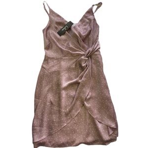 Polka Dot Mini Dress